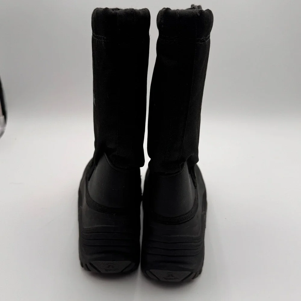 Kamik Kids Black Winter Snow Boots RHR24823-BLK Size 7 Waterproof Insulated